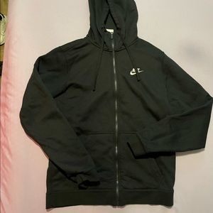 Black Nike Zip Up